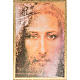 Druckbild Gesicht des Leichentuches Christi mit Rahmen s1