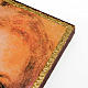 Druckbild Gesicht des Leichentuches Christi mit Rahmen s2