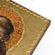 Druckbild auf Holz Franz von Assisi s2
