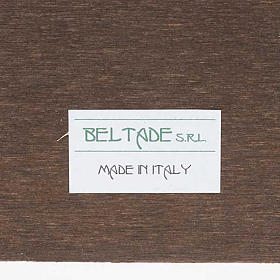 Druckbild auf Holz Johannes Paul II s3