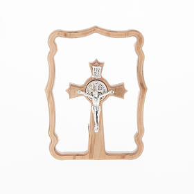 Tischbild Kreuz Heiliger Benedikt