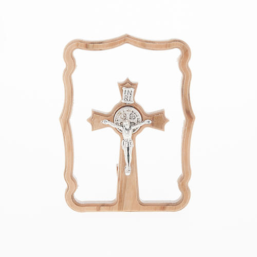 Tischbild Kreuz Heiliger Benedikt 1