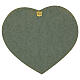 Stampa su legno cuore angelo custode con bimbo s3