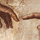 Creation, Sistine Chapel wood panel s2