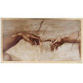 Obrazek drewno Dłoń Boga