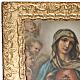 Print on wood, Sacred Heart of Mary and Jesus, Morgari s2