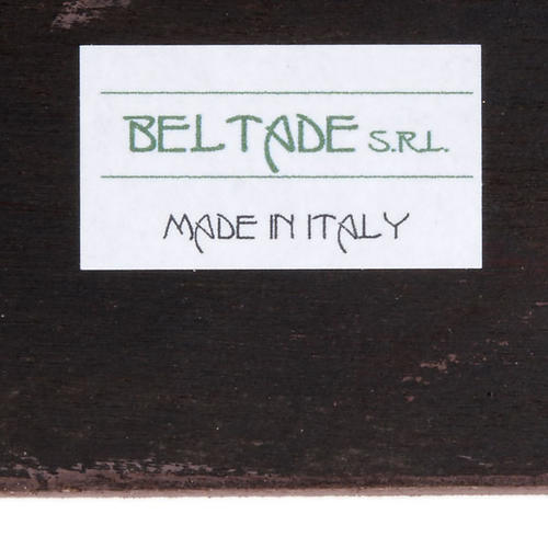 Druckbild aus Holz Heilige Familie Bellazzi 6
