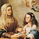 Print on wood, Saint Anne by Murillo s2
