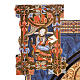 Decorated wood print SS. Trinity Year of Faith 37x28 s3