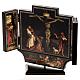 Retable d'Issenheim triptyque imprimé bois 21x30 av s6