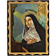 Saint Rita picture on wood s1