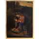 Druckbild auf Holz Geburt Correggio s1