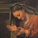 Natividade de Correggio impressão madeira s2