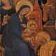 Quadro Adorazione dei Magi stampa legno 49x68 s2