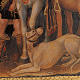 Quadro Adorazione dei Magi stampa legno 49x68 s4