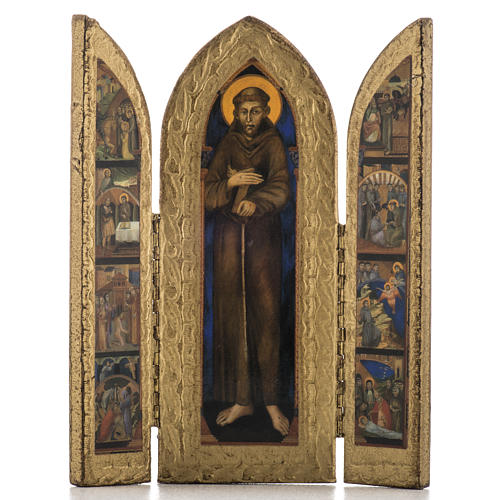 Franciscan Triptych 1