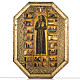 Obrazek święty Franciszek deska drewniana s1
