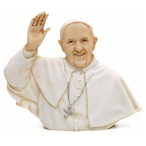 Bildchen geformt Papst Franziskus Landi 1