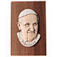 Pope Francis small bas relief s1