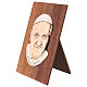 Pope Francis small bas relief s2