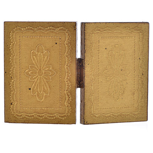 Diptychon Papst Franziskus und Maria Knotenlöserin 2