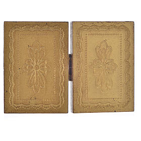 Quadri, stampe, codici miniati: Dittico Papi Giovanni Paolo II - Giovanni XXIII Quadri, stampe, codici miniati: Dittico Papi Giovanni Paolo II - Giovanni XXIII