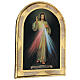 Divine Mercy print on wood 40x30 cm s3