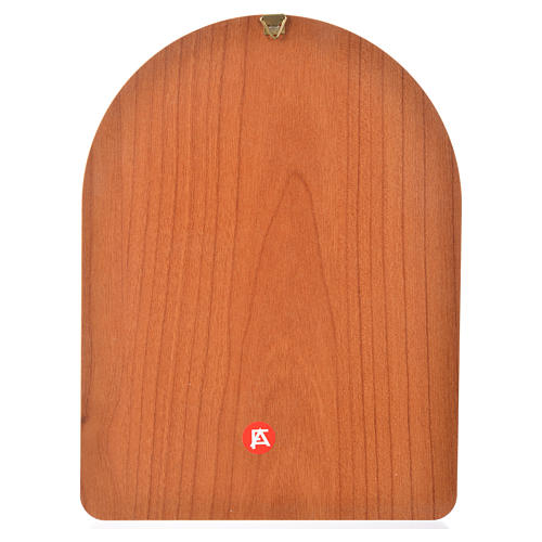 Stampa su legno 15x20cm Sant'Antonio 2