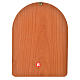 Stampa su legno 15x20cm Sant'Antonio s2