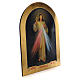 Divine Mercy gold leave woodcut 120x90 cm s2