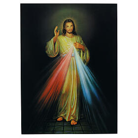 Barmherziger Jesus Bild 40x30cm