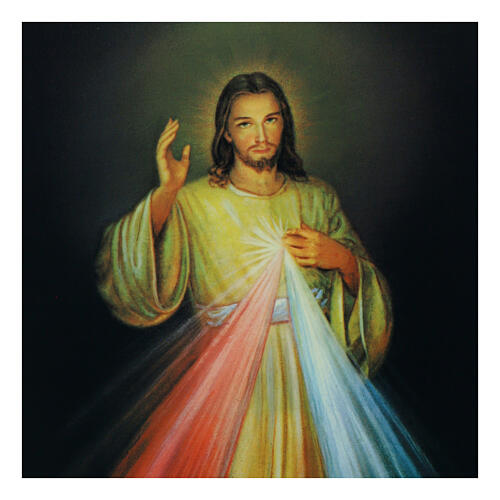 Barmherziger Jesus Bild 40x30cm 2