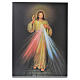 Divine Mercy print on wood 40x30cm s1