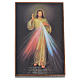 Divine Mercy picture with support 15x10cm s1