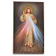 Barmherziger Jesus Bild mit Unterlager 12,2x7,2cm s1