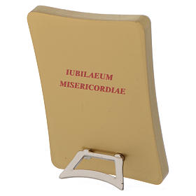 Quadri, stampe, codici miniati: STOCK Quadro Giubileo Misericordia su legno 7x10 Quadri, stampe, codici miniati: STOCK Quadro Giubileo Misericordia su legno 7x10