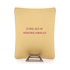 Quadros, Estampas, Manuscritos Iluminados: STOCK Imagem Jubileu Misericórdia madeira 11x15 cm
