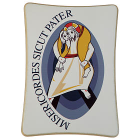 Bilder, Miniaturen, Drucke: STOCK Druckbild mit Logo des Jubilaeum der Barmherzigkeit 17x12 cm Bilder, Miniaturen, Drucke: STOCK Druckbild mit Logo des Jubilaeum der Barmherzigkeit 17x12 cm