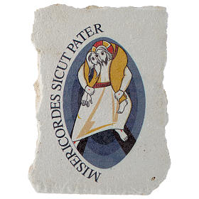 Bilder, Miniaturen, Drucke: STOCK Druck Logo des Jubilaeum der Barmherzigkeit 10x15 cm Bilder, Miniaturen, Drucke: STOCK Druck Logo des Jubilaeum der Barmherzigkeit 10x15 cm