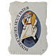 STOCK Print Logo Jubilee of Mercy on tuff 10x15 cm s1