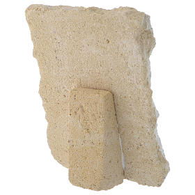 Tableaux, gravures, manuscrit enluminé: STOCK Logo Jubilé imprimé sur tuf 10x15cm