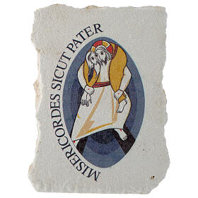 Quadros, Estampas, Manuscritos Iluminados: STOCK Impressão logotipo Jubileu no tufo 10x15 cm