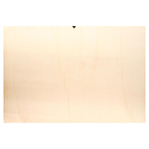 Hintergrund für DIY-Krippe arabische Landschaft 100x68 cm aus Holz 2