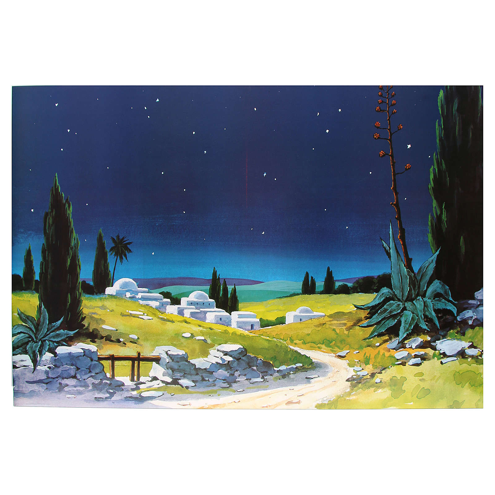 Art mural sur toile champêtre, toile tendue sur toile, art occidental