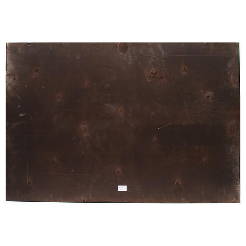 Fondo belén madera estrella cometa 100x68 cm 2