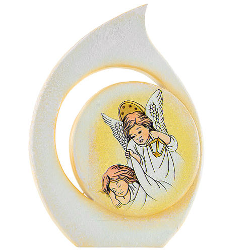Bomboniera Battesimo goccia Angeli 11 cm 1