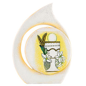 Dicas de Presentes e Lembrancinhas: Lembrancinha Comunhão gota Cálice 8 cm