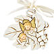 Pendant Angel leaf shaped 7cm s1