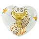 Heart with LED First Communion 7cm s1
