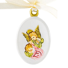 Dicas de Presentes e Lembrancinhas: Oval de parede anjo 6 cm Dicas de Presentes e Lembrancinhas: Oval de parede anjo 6 cm